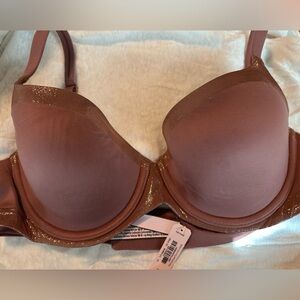 Body by Victoria Demi bra 36C Mauve
